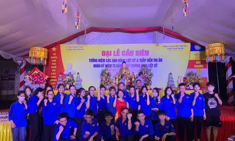 Nghệ An: Xã Khánh Thành (Yên Thành) tưởng niệm, tri ân các anh hùng liệt sĩ