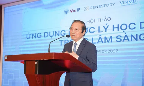 Genestory tổ chức hội thảo chuyên sâu về ứng dụng dược lý học di truyền trong lâm sàng