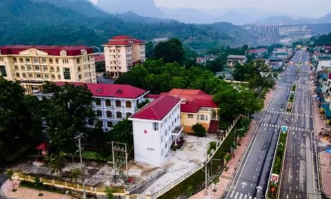 Tuyên Quang: Na Hang chỉnh trang đô thị gắn với phát triển du lịch