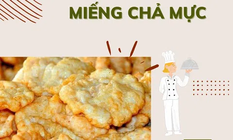 Miếng chả mực