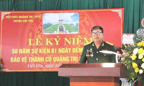 Bắc Giang: Gương sáng thương binh Thành cổ Quảng Trị Nguyễn Danh Bình