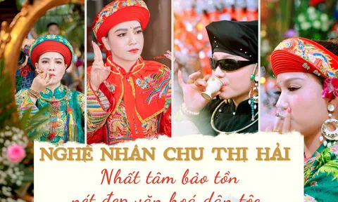 Hưng Yên: Nghệ nhân Chu Thị Hải nhất tâm bảo tồn nét đẹp văn hoá dân tộc