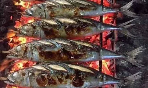 Cá nướng, hương vị quê nhà