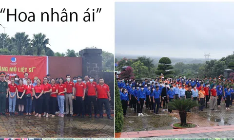 Hành trình “Hoa nhân ái”