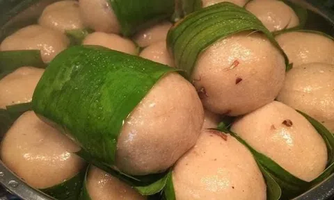 “Bánh khúc”  nhà tôi 