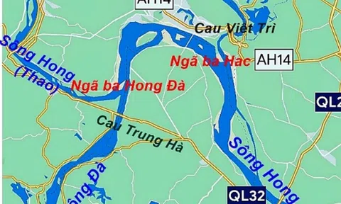 Nhân chuyến thăm Đền Hùng, chuyện gẫu về ngã ba Hạc