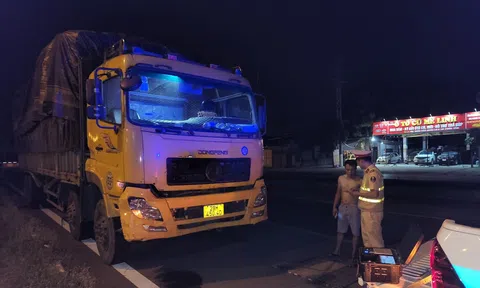 Vĩnh Phúc: Kiên quyết xử lý xe quá khổ, quá tải