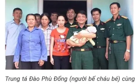 Chuyện cổ tích giữa đời thường: Anh bộ đội cứu cô gái