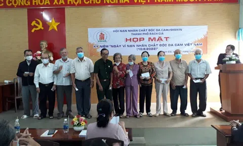 Kiên Giang: Giúp đỡ nạn nhân chất độc da cam và người khuyết tật