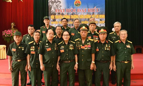 Bắc Giang: Hội Truyền thống Trường Sơn đường Hồ Chí Minh huyện Việt Yên Phát huy phẩm chất cao đẹp, góp phần xây dựng quê hương