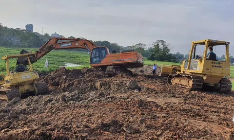 Vĩnh Phúc: Tp Vĩnh Yên giải phóng mặt bằng dự án Công viên vui chơi giải trí