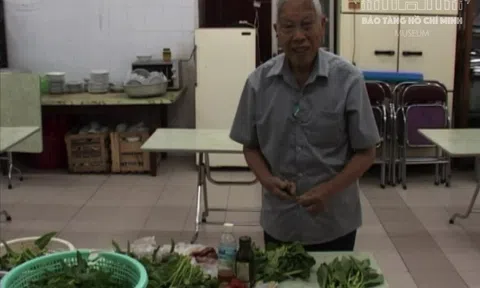 Ông Đặng Văn Lơ - Người đầu bếp tận tụy phục vụ Bác Hồ