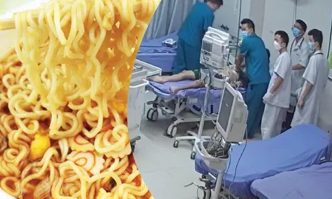 Vĩnh Phúc: Bệnh viện Hữu Nghị Lạc Việt cứu chữa thành công bệnh nhân ngừng thở  do “Hóc mỳ tôm”