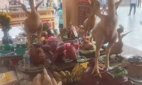 Rằm tháng Bảy trên quê hương Hà Tĩnh