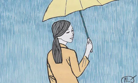 Lãng đãng chiều tháng Bảy