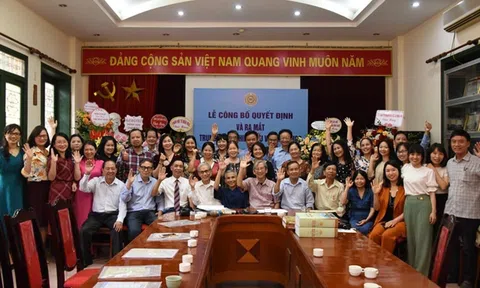 Chúc mừng Trung tâm Nghiên cứu Việt Nam học