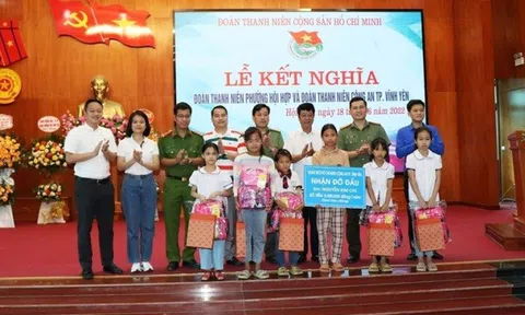 Vĩnh Phúc: Tp Vĩnh Yên "Chung tay bảo vệ trẻ em - Hãy lên tiếng phòng, chống xâm hại, bạo lực trẻ em"