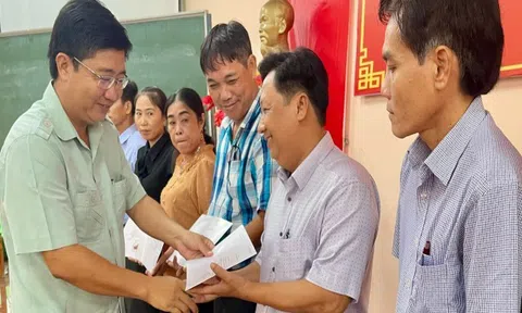 Kiên Giang: Vĩnh Thuận chủ động đấu tranh phản bác các quan điểm sai trái, thù địch, bảo vệ nền tảng tư tưởng của Đảng