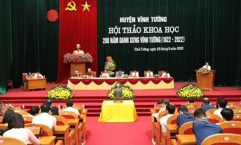 Vĩnh Phúc: Phát huy vai trò của khối đại đoàn kết toàn dân trong sự nghiệp phát triển kinh tế - xã hội  ở Vĩnh Tường 