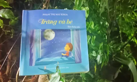 “Trăng và bé” – Thông điệp của tình yêu thương dành cho trẻ