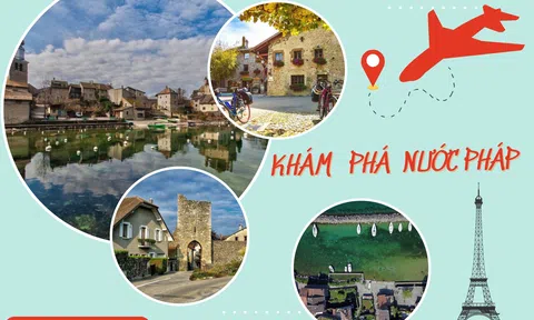 Khám phá nước Pháp