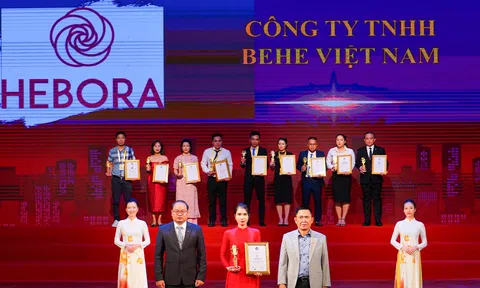 Hebora - Thương hiệu làm đẹp hàng đầu Nhật Bản được vinh danh tại Asia Top Trusted Brand Awards