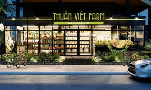 Thuần Việt Farm - Thương hiệu nông sản sạch phát triển bền vững