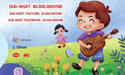 Cùng Đức Việt & O’food thắp sáng những ngôi sao buổi sớm” lần thứ VIII - Năm 2022