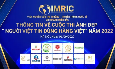 Cuộc thi ảnh đẹp 2022: “Người Việt tin dùng hàng Việt”