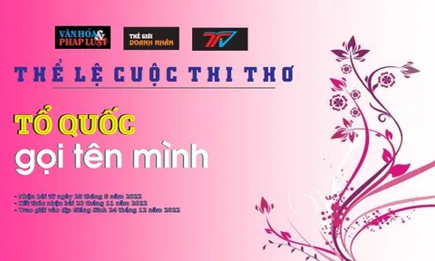 Phát động Cuộc thi thơ “Tổ quốc gọi tên mình” lần thứ Nhất năm 2022