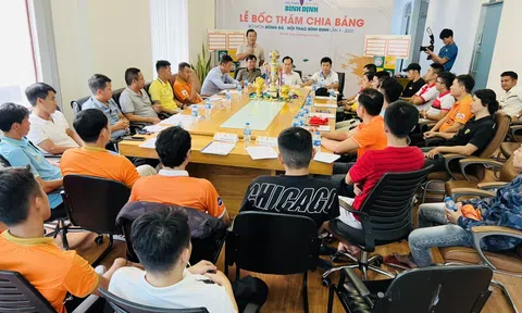 HỘI ĐỒNG HƯƠNG TỈNH BÌNH ĐỊNH - TP HCM TỔ CHỨC HỘI THAO LẦN 3 - 2022 TẠI TP HCM