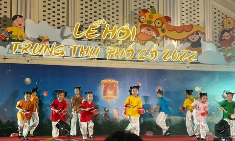 Khai mạc Lễ hội Trung thu Phố cổ năm 2022