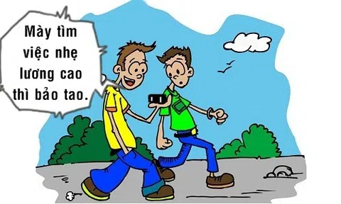 Việc nhẹ lương cao