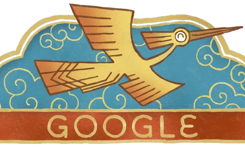 Hình ảnh Chim Lạc xuất hiện trên Google Doodle mừng Ngày Quốc khánh Việt Nam