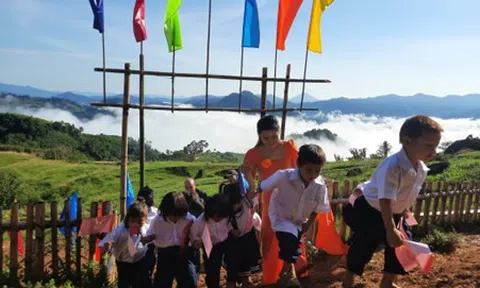 Rộn ràng khai giảng năm học mới 2022-2023 ở miền núi đầy yêu thương