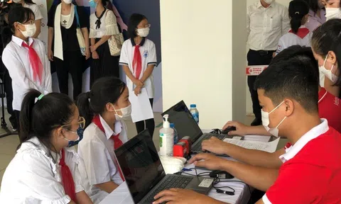 Vĩnh Phúc: Phát động chiến dịch tiêm vắc xin phòng, chống Covid – 19 cho trẻ em từ 5 đến dưới 18 tuổi