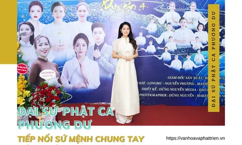 Đại sứ Phật Ca Phương Dư tiếp nối sứ mệnh chung tay cống hiến cho cộng đồng