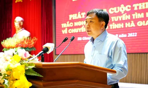 Hà Giang: Phát động Cuộc thi trắc nghiệm trực tuyến tìm hiểu về chuyển đổi số