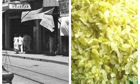 Mùa thu nhớ cốm xào Hà Nội