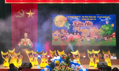 Vĩnh Phúc: TP Vĩnh Yên với "Đêm hội trăng rằm"