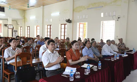 Bắc Giang: Thành lập chi hội chăm sóc sức khỏe nạn nhân chất độc da cam/ dioxin huyện Việt Yên