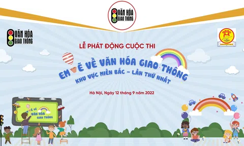 Cuộc thi “Em vẽ về văn hóa giao thông”