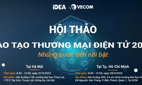 Cái bắt tay nối dài vì nguồn nhân lực thương mại điện tử chất lượng cao tại Việt Nam