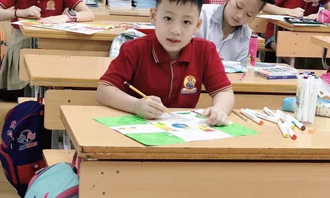 Đặng Bảo Châu – Cậu bé có nét vẽ tươi mới