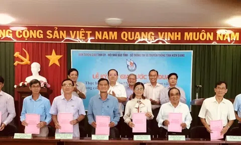 Kiên Giang: Phát huy giá trị văn hóa trong các cơ quan báo chí