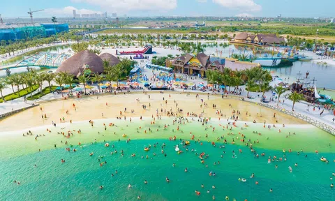 Nhịp sống an nhiên giữa “thiên đường nghỉ dưỡng” ở phía Đông Hà Nội