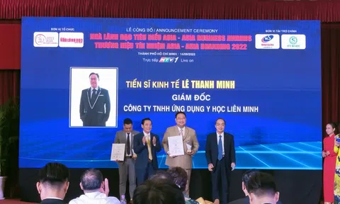 Thầy thuốc Lê Thanh Minh lọt Top 10  Thầy thuốc tiêu biểu Vì sức khỏe cộng đồng ASEAN