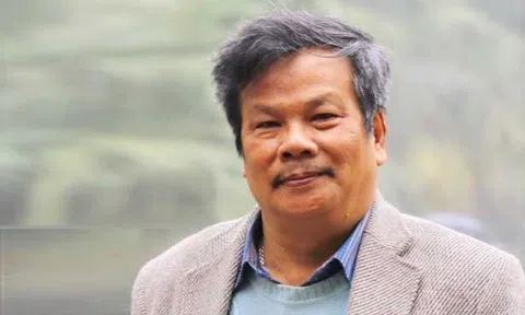 Nhà thơ Trần Quang Quý đã về với non xanh núi Tản, sông Đà