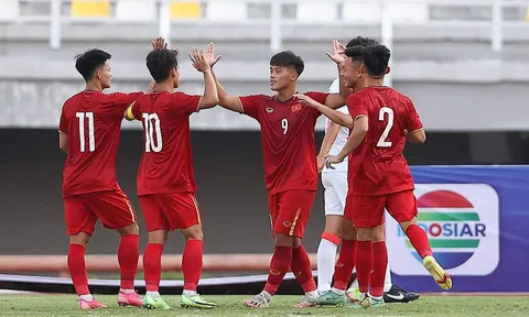 Vòng loại U20 châu Á: U20 VN 5 - U20 Hong Kong 1
