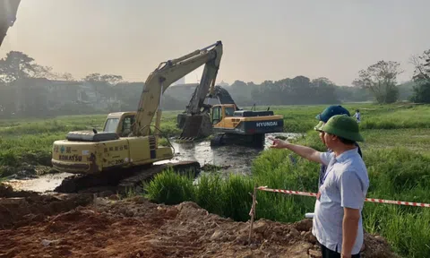 Vĩnh Phúc: Giải phóng tiếp mặt bằng Dự án Công viên vui chơi giải trí Tp Vĩnh Yên